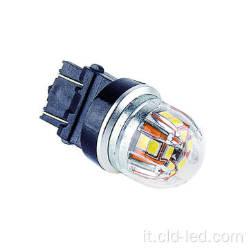 T25 3157 P27/7W Luce del segnale del freno a LED LED